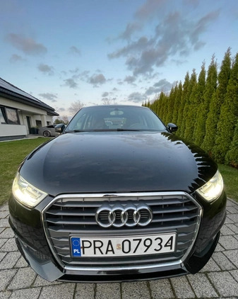 Audi A1 cena 38000 przebieg: 124000, rok produkcji 2015 z Piotrków Kujawski małe 16